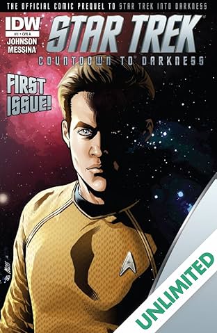 Star Trek: Countdown To Darkness #1